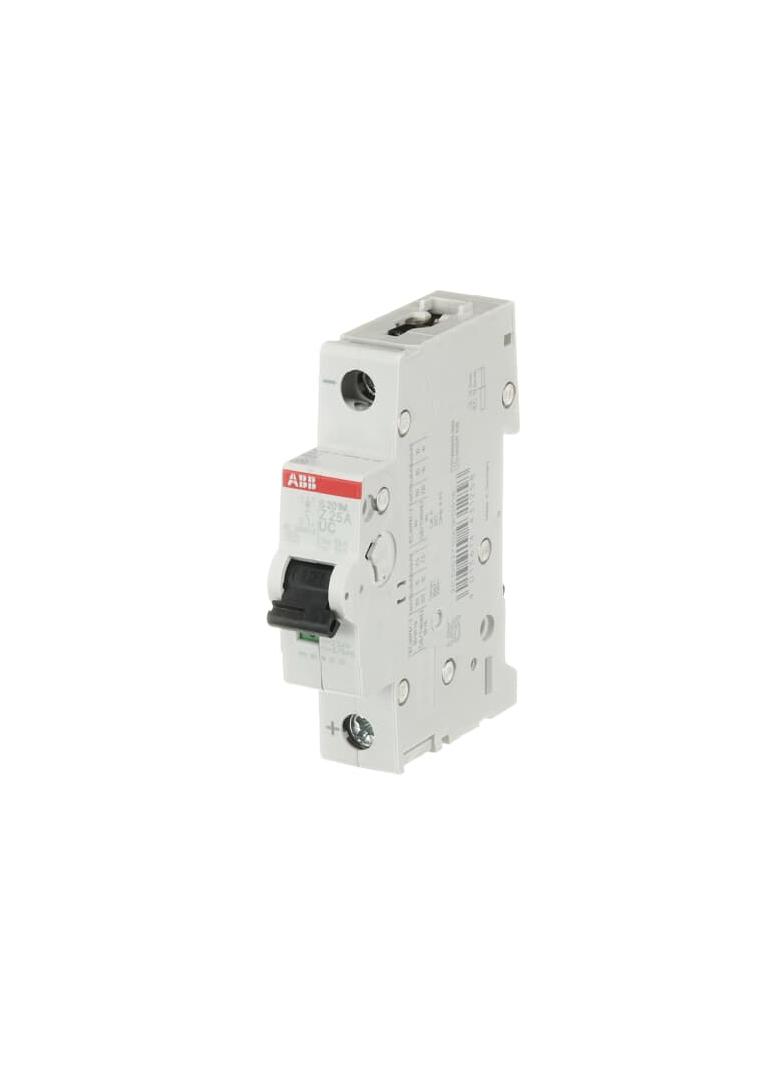 S201M-Z25UC Wyłącznik nadprądowy 10kA AC/DC 1P Z25A 2CDS271061R0518 ABB