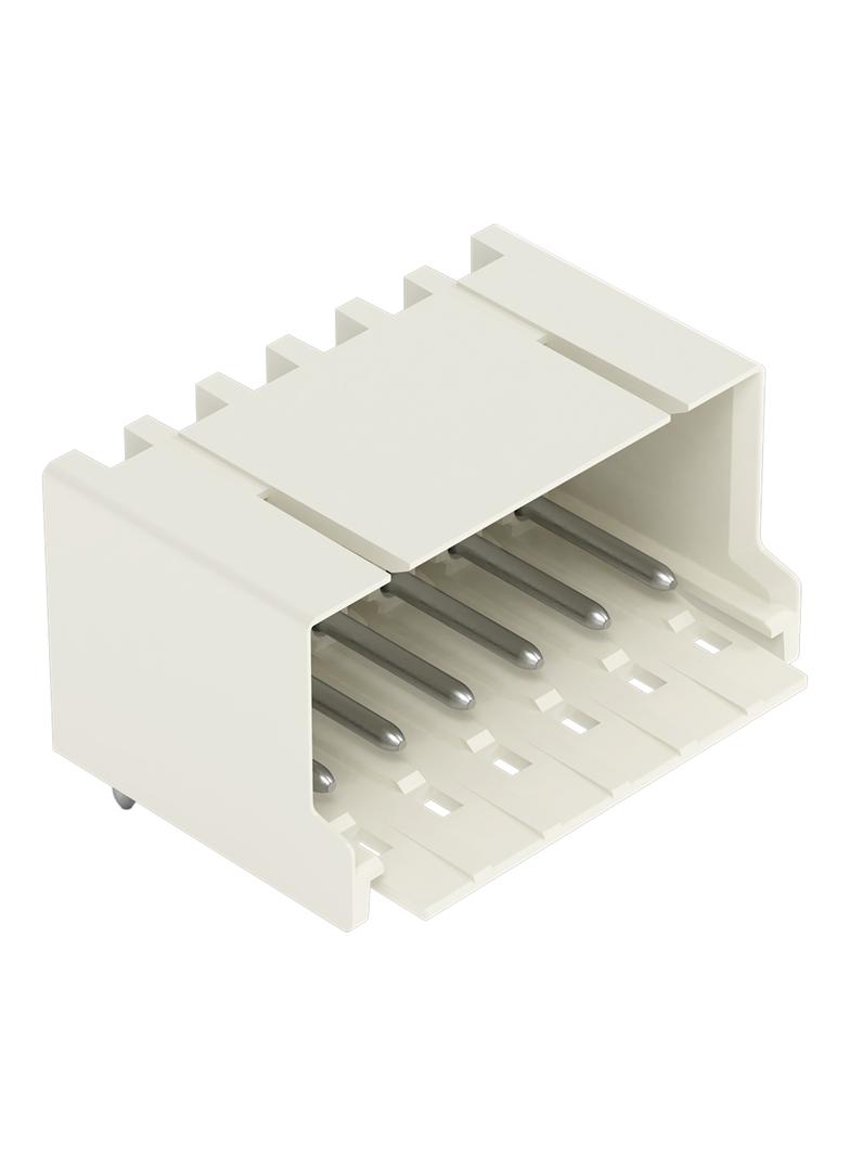 Wtyk picoMAX raster 3,5mm 6‑biegunoweunowy z kątowymi pinami lutowniczymi 2091‑1426 /100szt./ WAGO