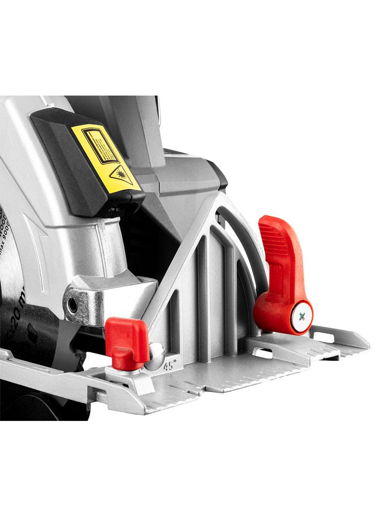 Pilarka tarczowa akumulatorowa bezszczotkowa Energy+ 18V, Li-Ion, tarcza 165 x 10 mm,bez akumulatora