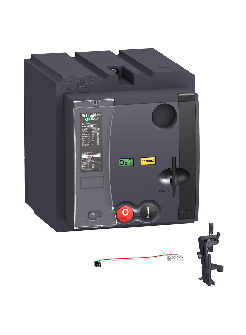 Napęd silnikowy, MTC 400/630, ComPacT NSX, 400/630, 220/240VAC 50/60Hz