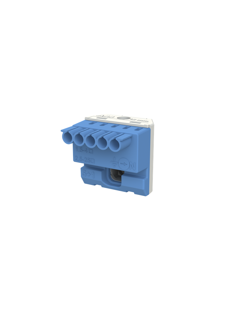 ZK51B N-Listwa Zaciskowas 5x4 + 1x25 mm 2CPX062751R9999 ABB