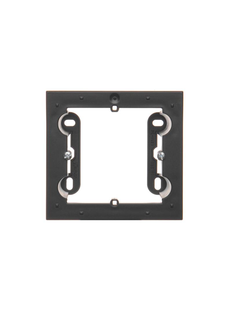 Simon 54 Premium Puszka natynkowa 1-krotna do ramek PREMIUM. Głębokość 35mm czarny