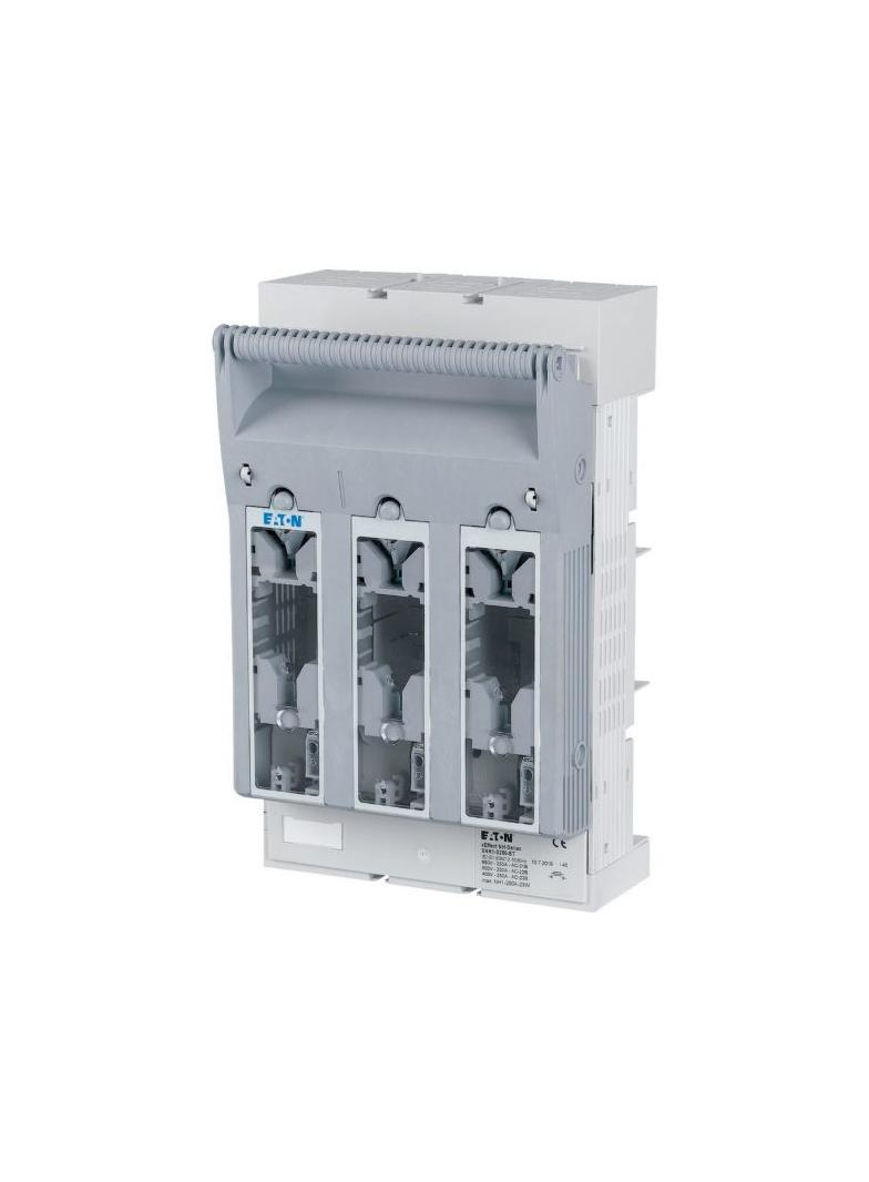 XNH1-S250-BT Rozłącznik bezpiecznikowy 250A rozmiar 1 3P montaż na Sasy 60i wersja Basic z zaciskami