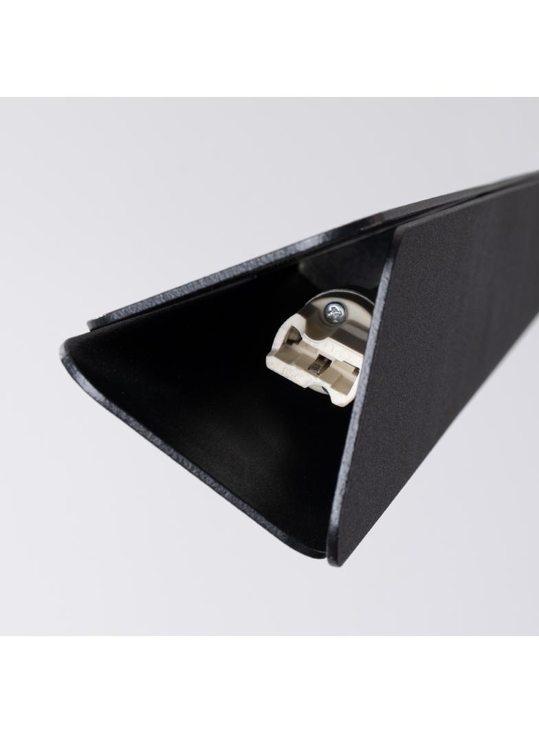 Lampa wisząca PRYSM 3L czarna