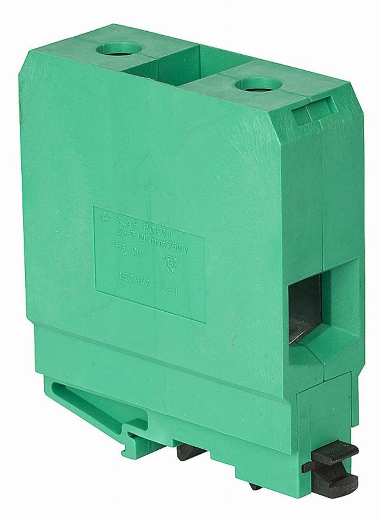 ZGAG 120 ZŁĄCZKA K.ZIELONY