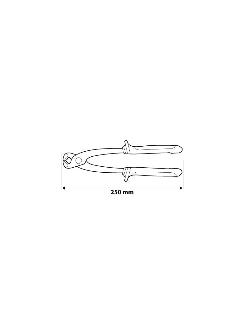 Szczypce tynkarskie 250 mm