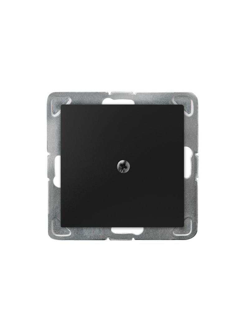 IMPRESJA Zaślepka - kolor czarny metalik