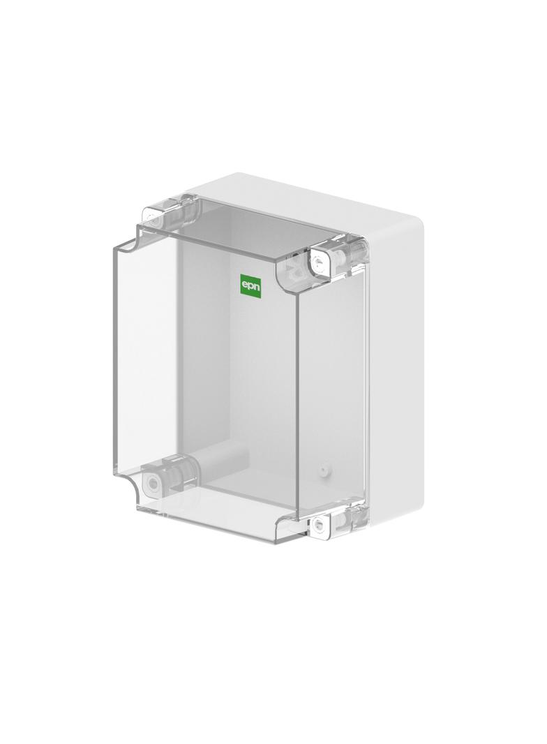 INDUSTRIAL Puszka n/t 270x220x168 IP65