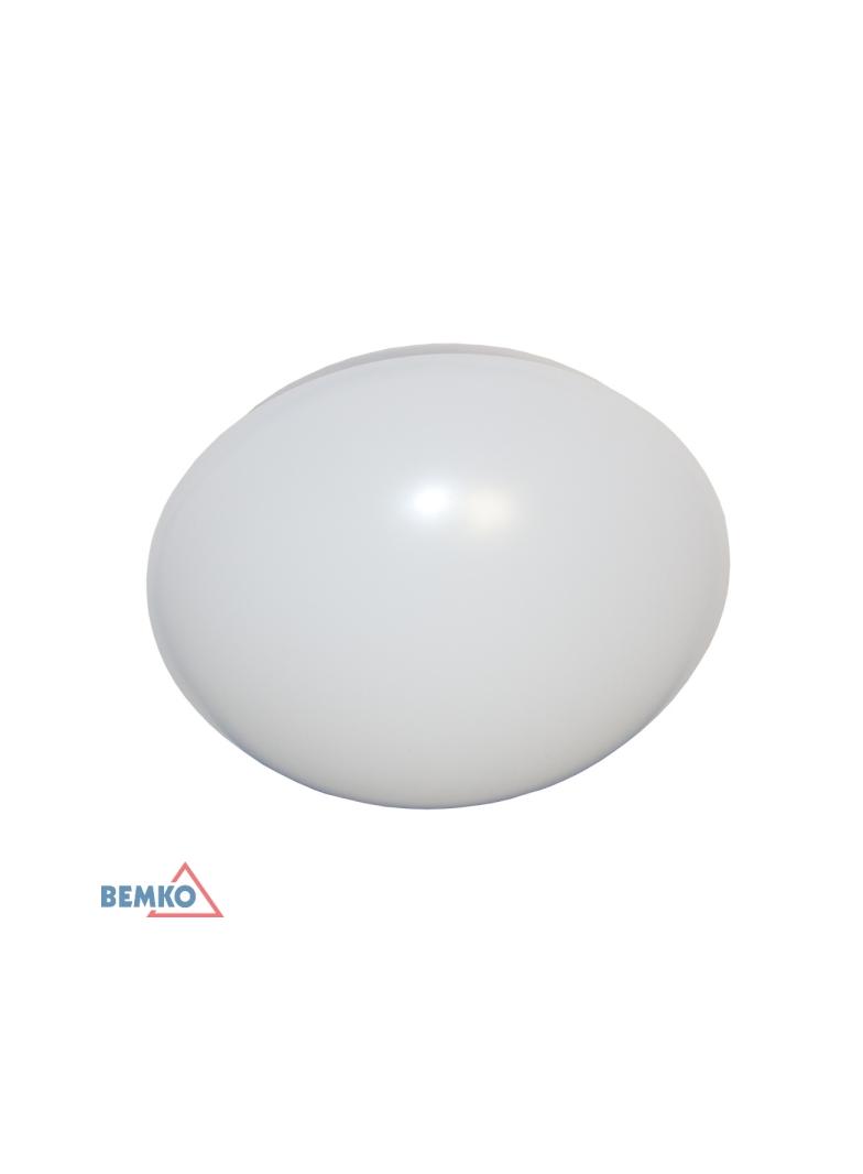 Plafoniera Tokar z czuj.Mikro 1x25W E-27 IP-20