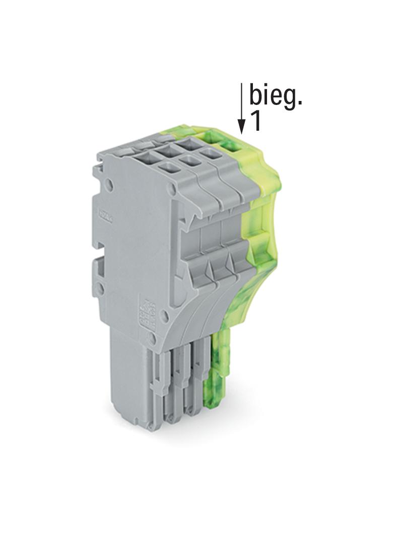 1-przewodowe gniazdo