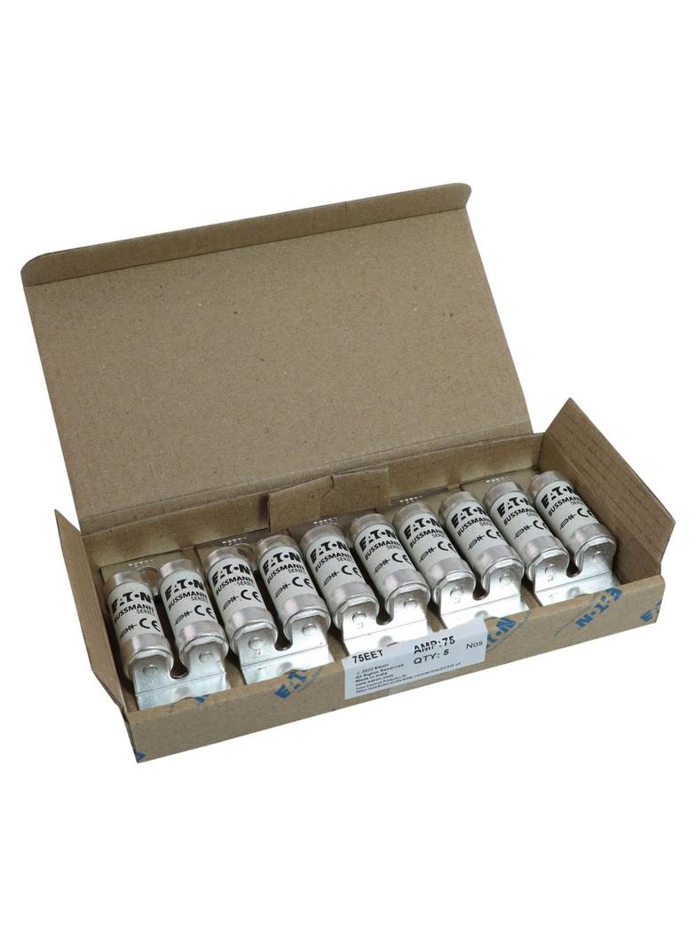 75A 690V AC TYPE T FUSE Wkładka szybka 75A AC 690V DC 500V BS88 37x94 mm aR BS 75EET EATON