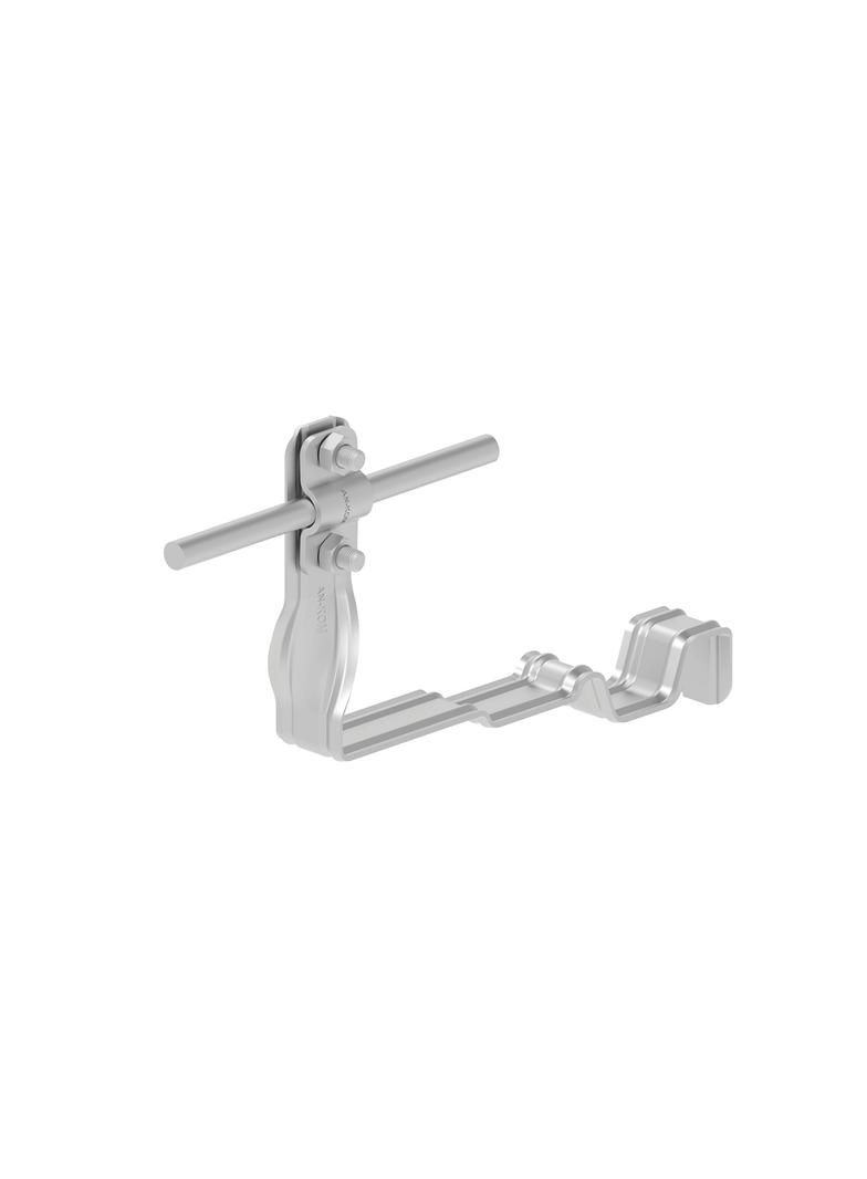 AN-27M/OH/-N Uchwyt dach.prof.skr.Z-śr. WZÓR4 H=10cm /OH/