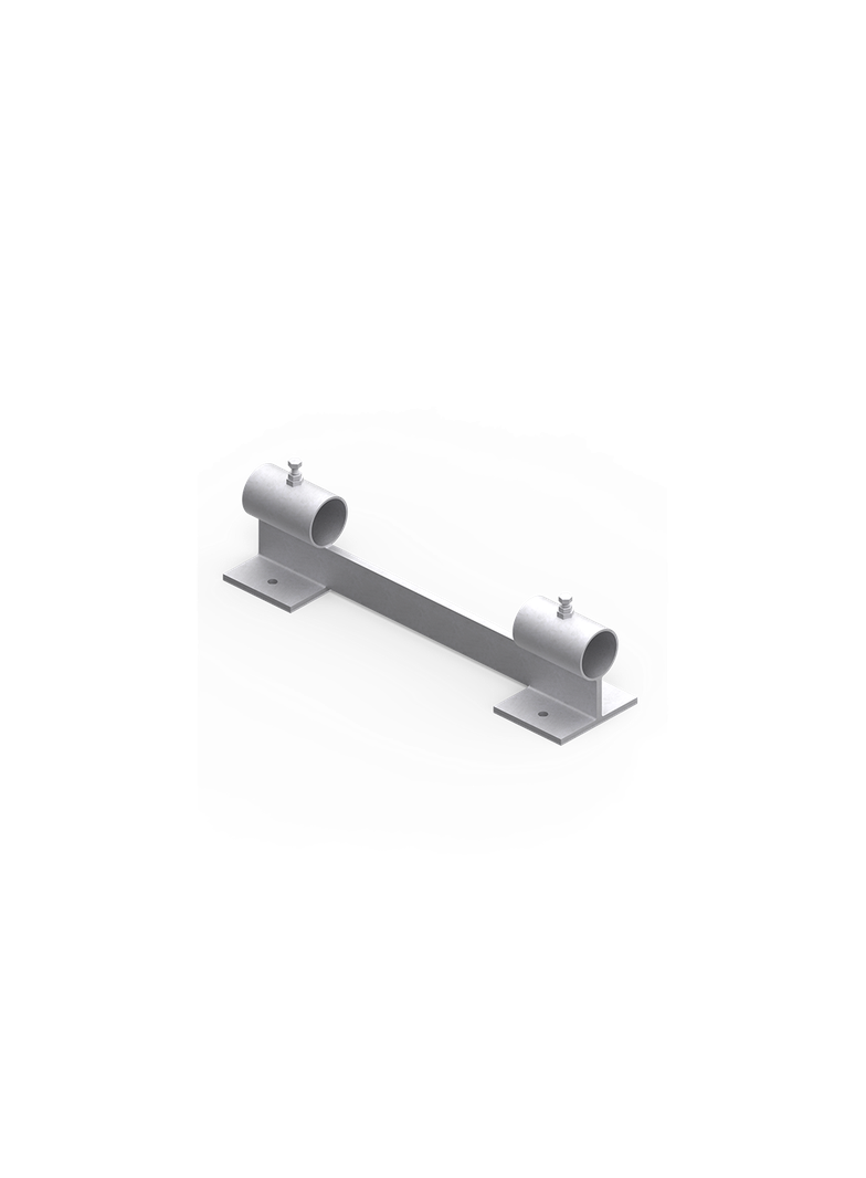 OG UCHWYT WYSIĘGNIKA DO ŚCIANY - PODWÓJNY FI 48