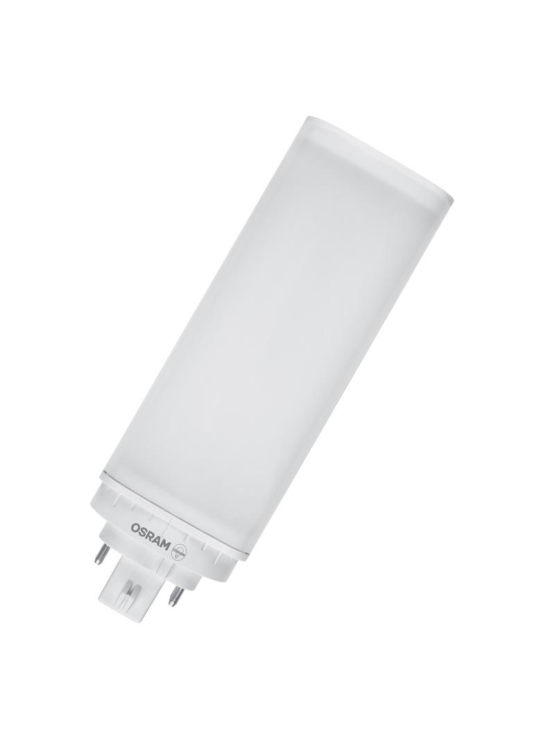 Lampa DULUX T E LED FR 26 ECG, AC mains 10W 840 GX24q-3
