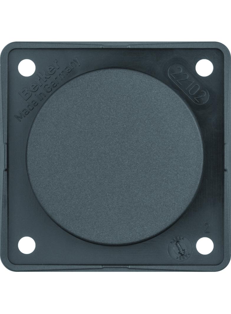 Zaślepka; antracyt mat; Integro Flow 945162505 HAGER