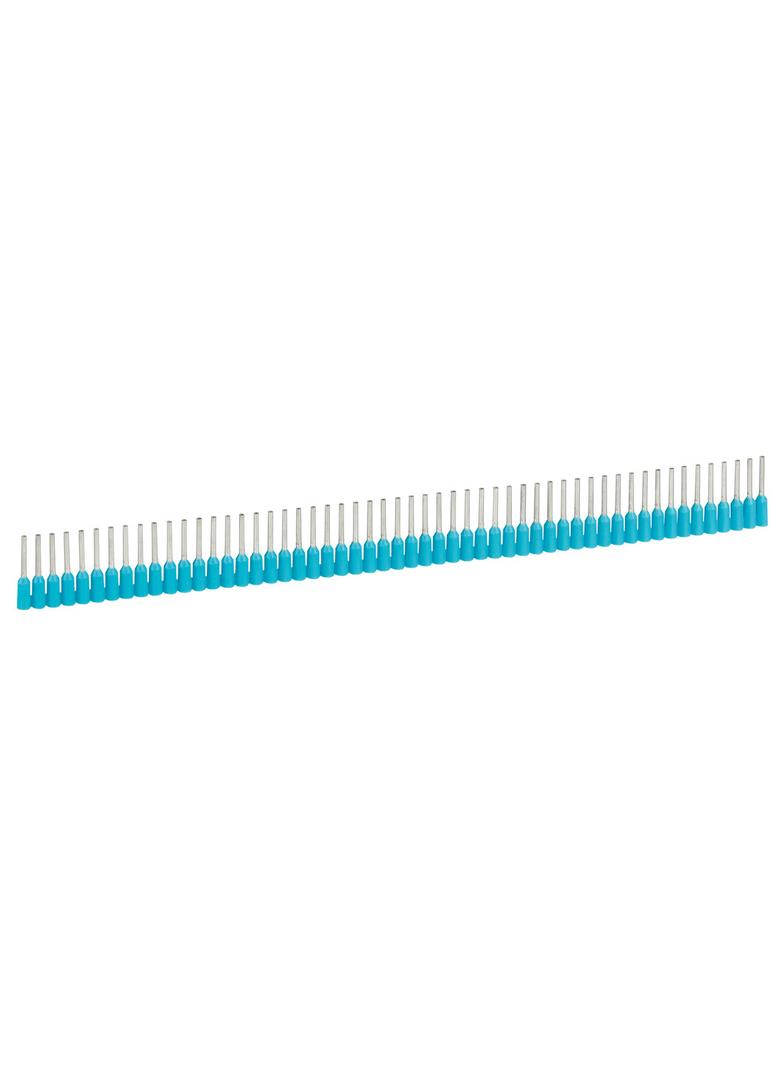 Końcówka Tulejkowa Z Kołnierzem Izol.0,25Mm2 Dostarczana W Paskach - Turkusowa 037650 LEGRAND