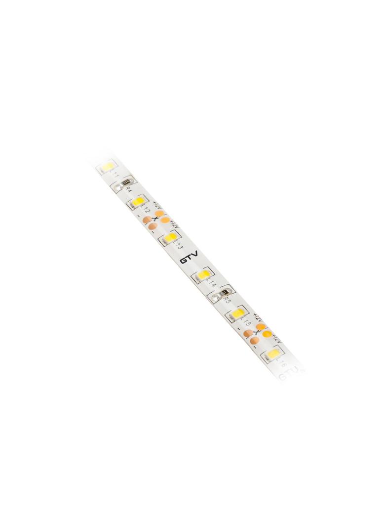 GTV TAŚMA FLASH 2835, 300 LED CIEPŁY BIAŁY, 30W WODOODPORNA 8mm, ROLKA 5m LD-2835-300-65-CB GTV Poland