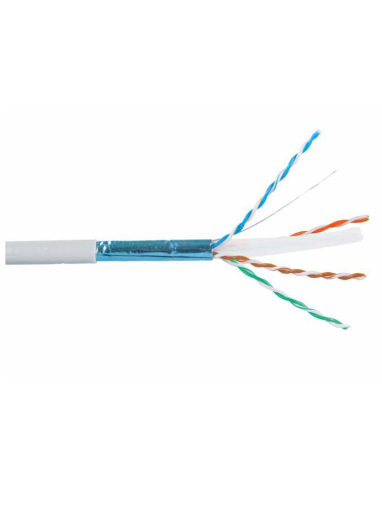Kabel SecurityNET F/UTP kat. 6 CU LSZH, 305m
