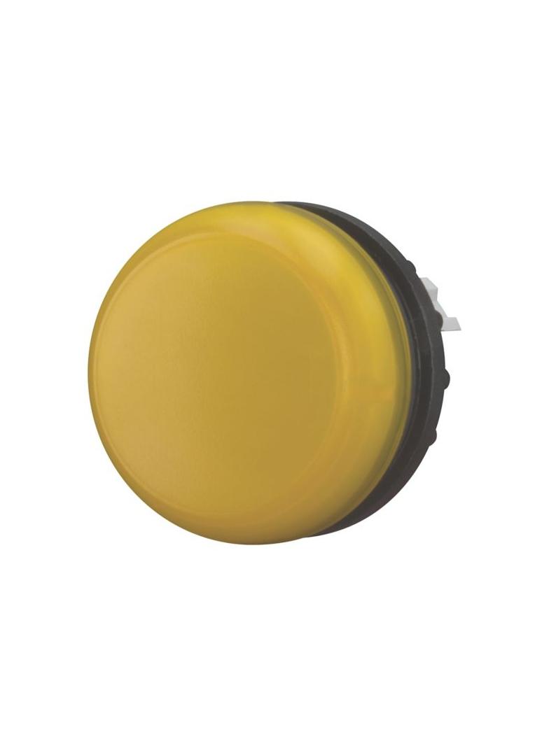 M22-L-Y Główka lampki sygnalizacyjnej 22mm płaska żółta 216774 EATON
