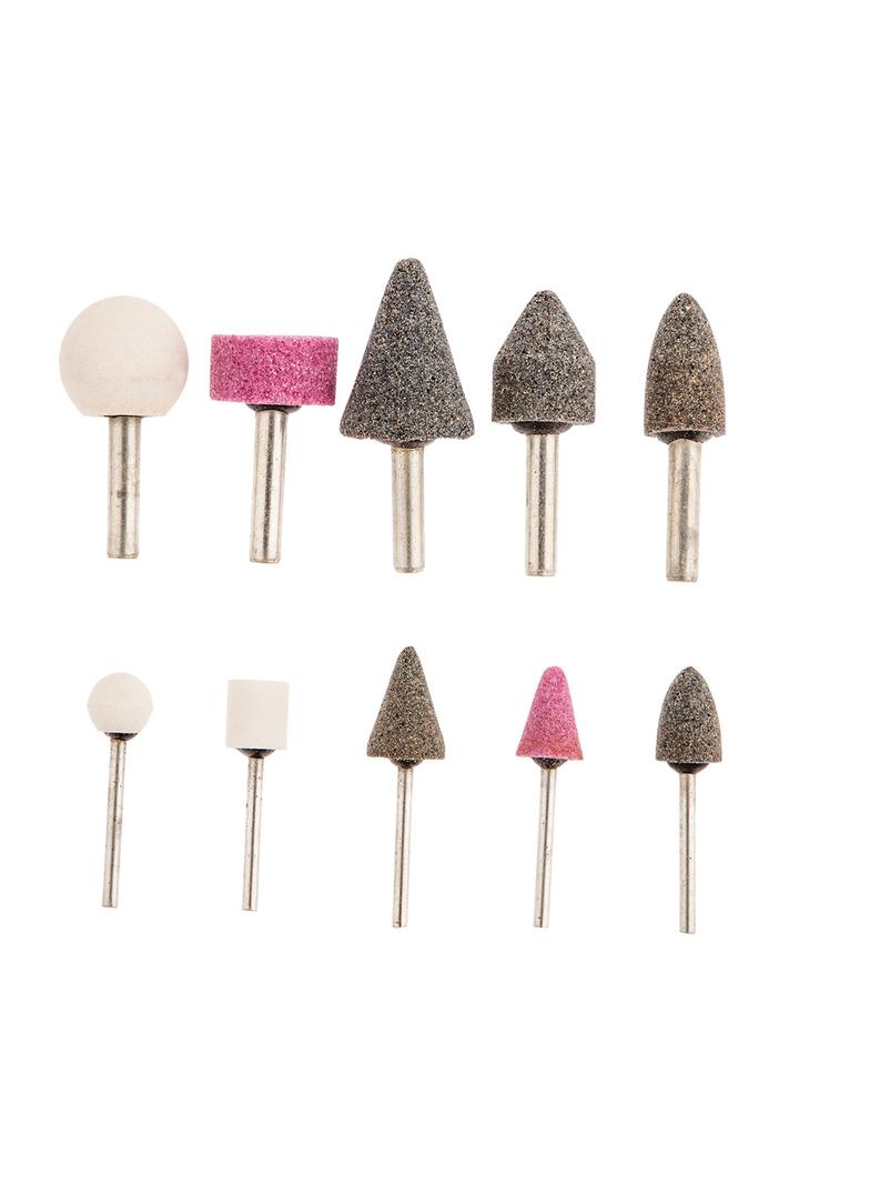 Kamienie szlifierskie, zestaw 10 szt.