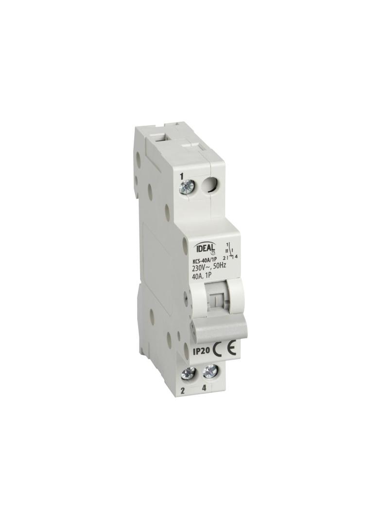 KCS-40A/1P Przełącznik instalacyjny IDEAL TS KCS-40A/1P KANLUX