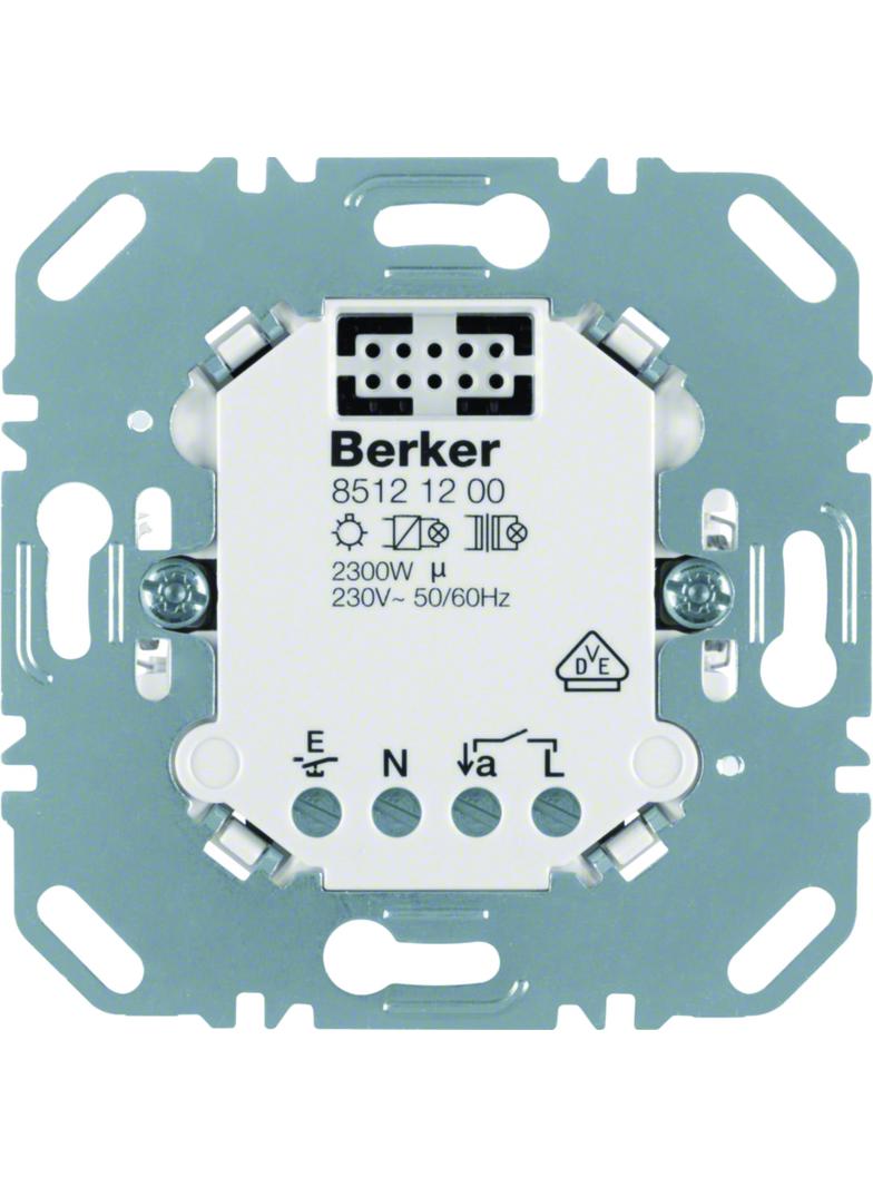 BERKER one.platform Przekaźnikowy sterownik załączający mechanizm 85121200 HAGER