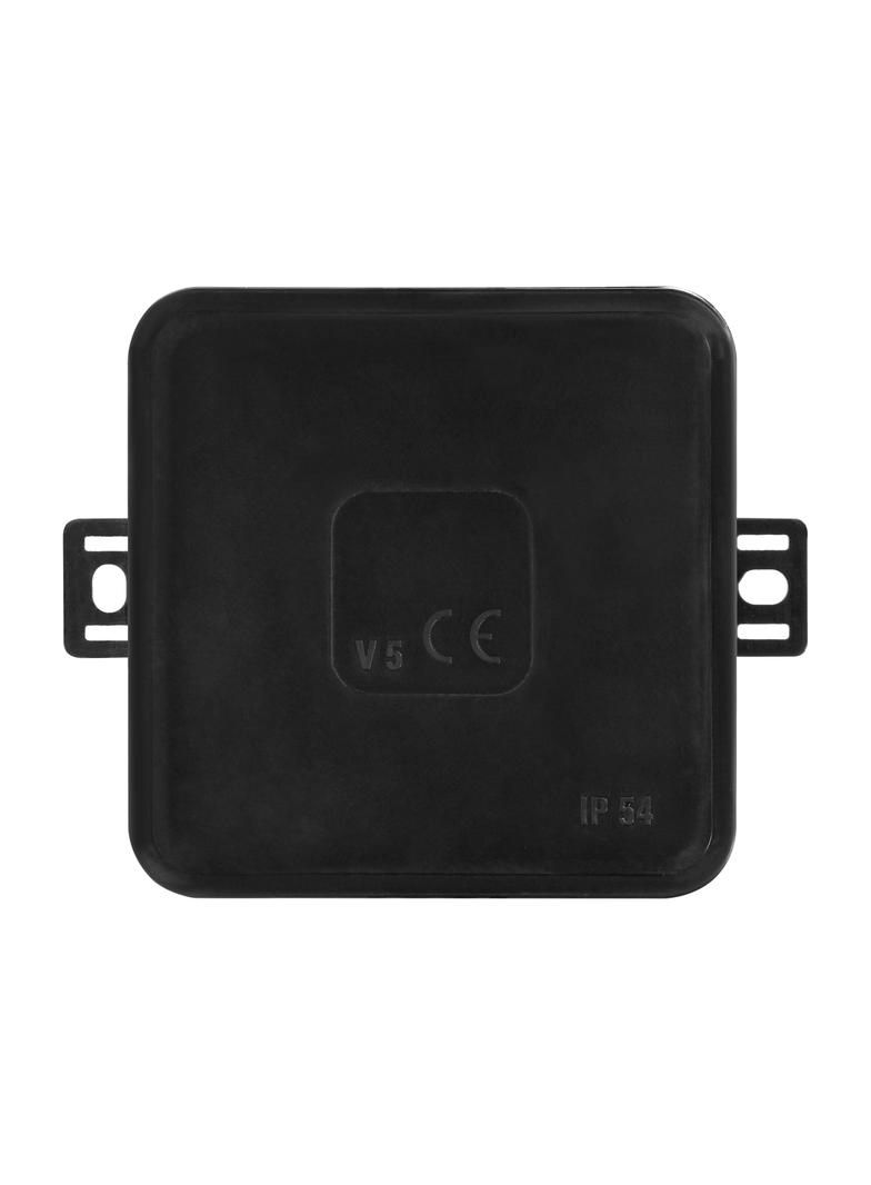 Puszka n/t CLICK IP54 12 przepustów kablowych 75x75x41mm czarny OR-JB-13802/B ORNO