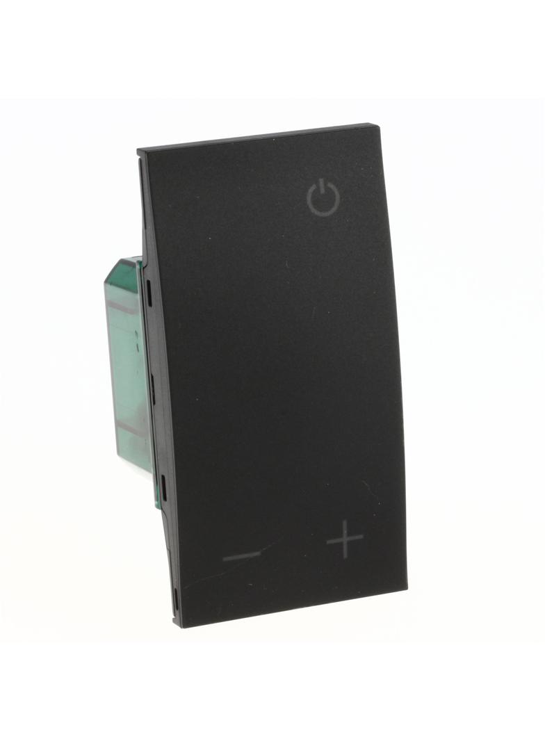 LIVING NOW 'MY HOME' - TERMOSTAT 1-STREFOWY - 2 MODUŁY - CZERŃ, Bticino