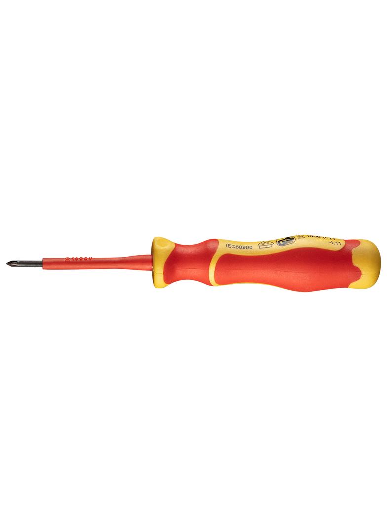 Wkrętak izolowany PH0 3x60mm 1000V 04-137 NEO TOOLS