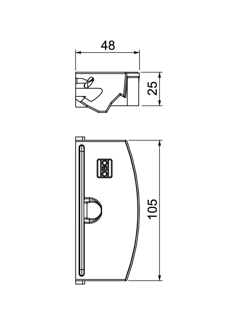 SAGESR9, WYJŚCIE PRZEWODU