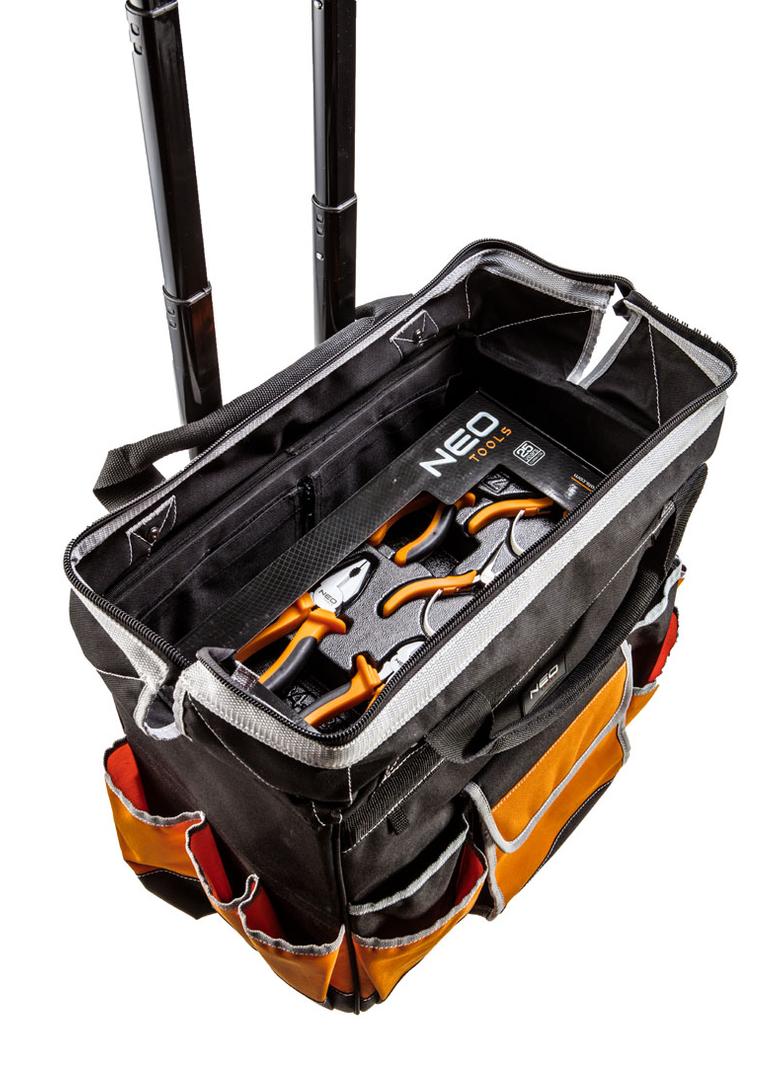 Torba monterska na kołach