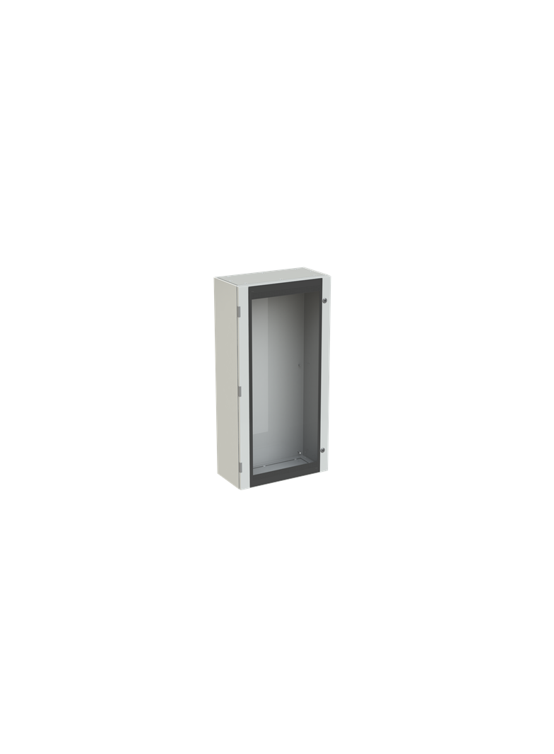 Obudowa SR2 drzwi przeszklone bez płyty 1200x600x300mm (hxwxd) SRN12630VK ABB