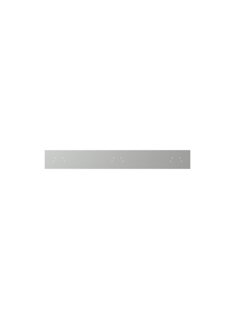 ZX814 Przedział metalowych o wysokści 7GU dla TwinLine-G (225mm głębokość)