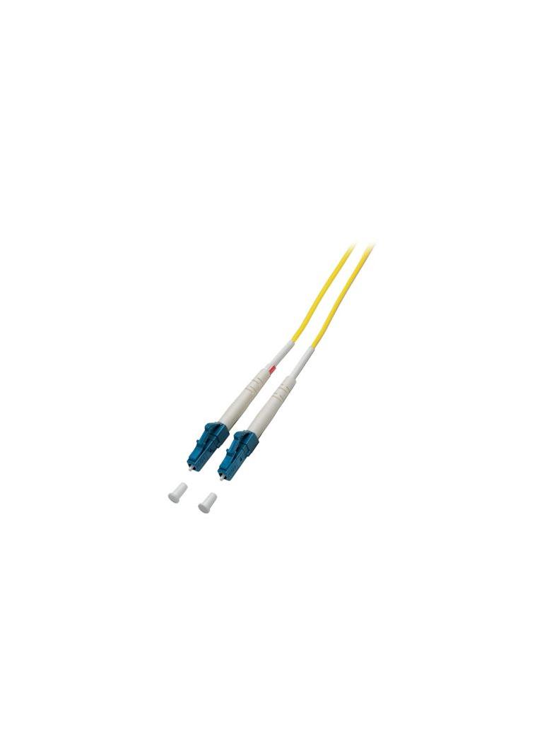 Patchcord SM, 9/125, LC/PC-LC/PC simplex dł. 10m