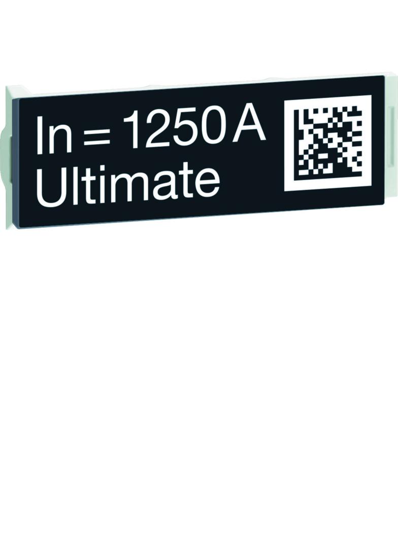 ACB HW2/4 Wtyczka z oznaczeniem zn.wyłącznika 1250A Ultimate dostarczana luzem