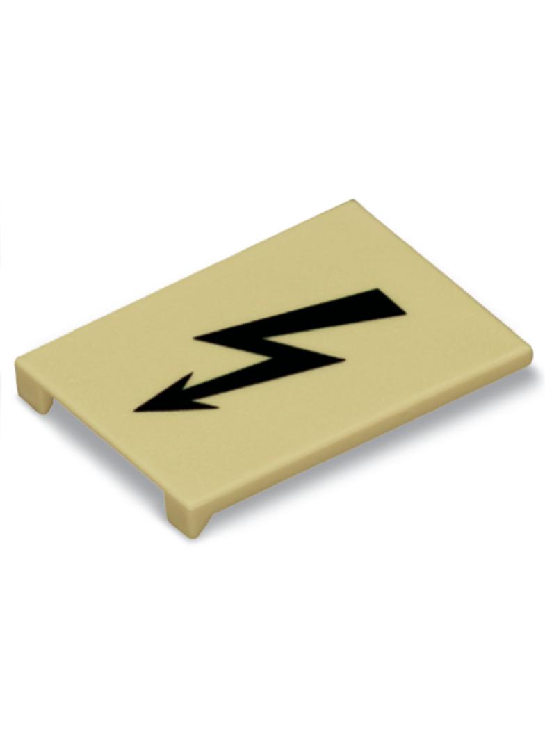 zaślepka ostrzegawcza