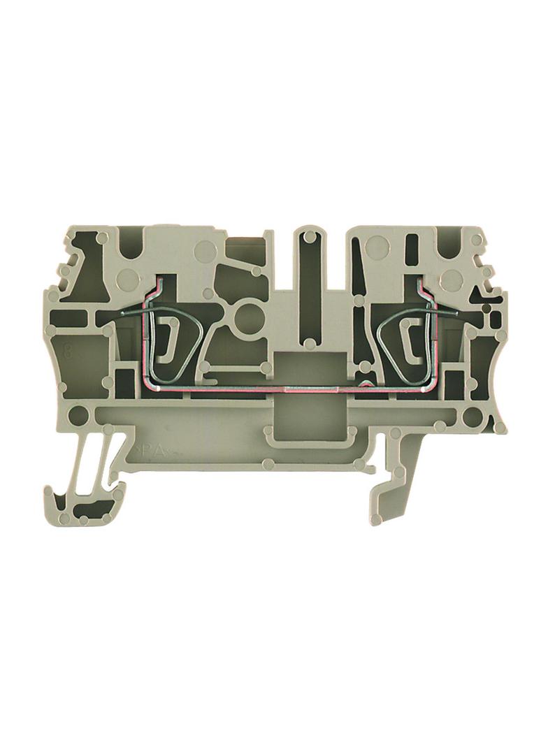 ZDU 2.5 PACK Złączka szynowa przelotowa, nr katalogowy 1781820000