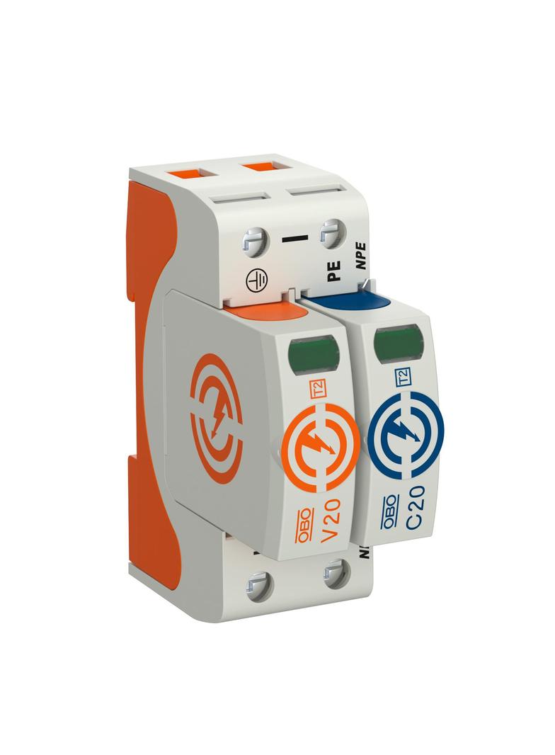 V20-1+NPE-320, Ogranicznik przepięć V20