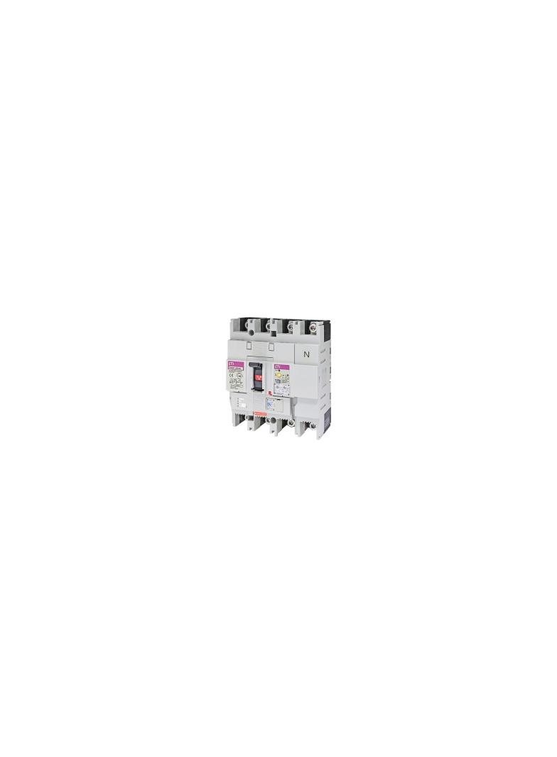 Wyłącznik 4P 25kA z blokiem różnicowoprądowym EB2R 250/4L 250A 4P 004671584 ETI