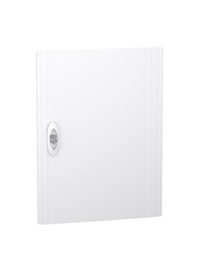 Drzwi do obudowy PrismaSeT XS DPSXS-2-13-B, drzwi białe, 2 rzędy, 13 modułów w rzędzie