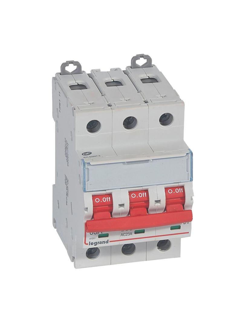 Rozłącznik Modułowy 63A 3P FRX303  406536 LEGRAND