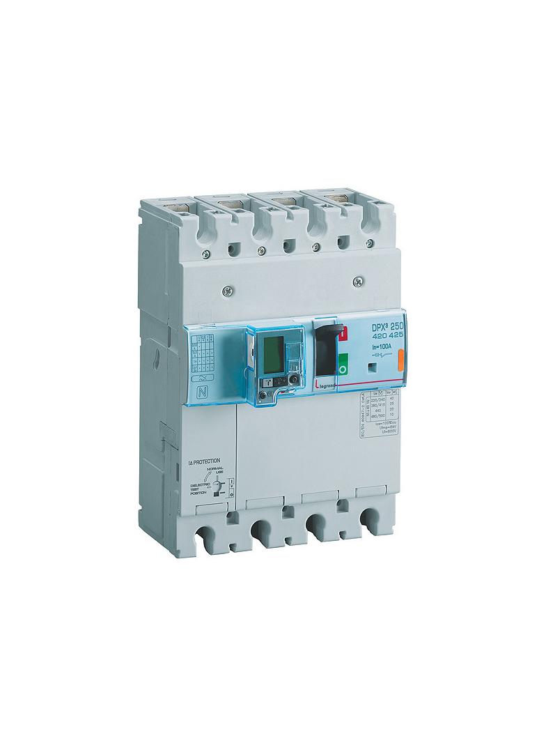 Wyłącznik DPX3 250 El+P 4P 40A 36kA Z Zab. R-Pr. 420452 LEGRAND
