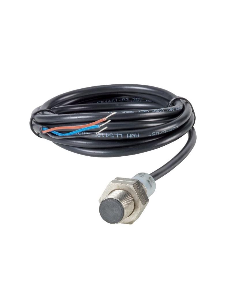 E57PS-12SNC2-C2 Czujnik indukcyjny DC cylindryczny M12 metal 2m kabel 197819 EATON