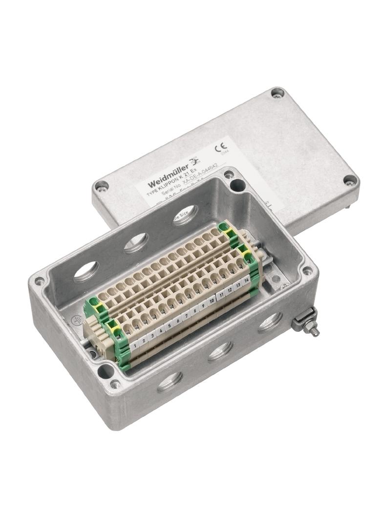 KLIPPON K21 M16ZCSS EX Szafa/obudowa przeciwwybuchowa WEIDMULLER