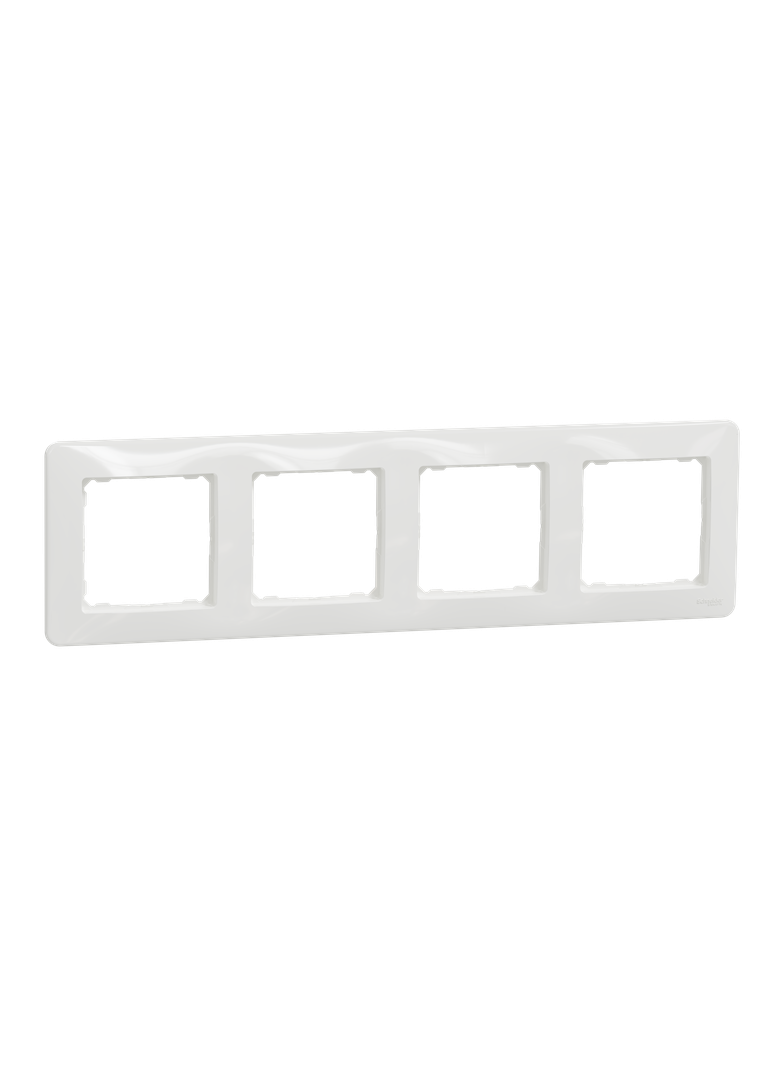 Sedna Design, ramka 4-krotna, biała