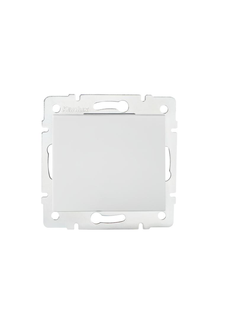LOGI Łącznik schodowy śrubowy 10AX 250V biały 021050102 25072 KANLUX