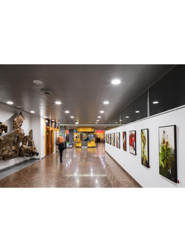 Oprawa DOWNLIGHT ALU DALI DN150 14W 3000K WT IP44