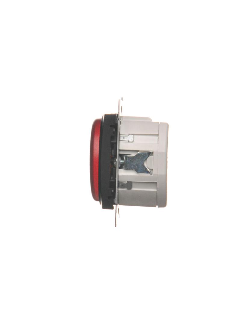 Simon 54 Sygnalizator świetlny LED – światło czerwone 230V czarny DSS2.01/49 KONTAKT