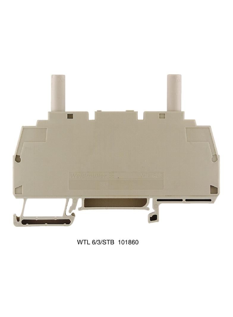 WTL 6/3/STB Złączka szynowa rozłączalno-pomiarowa, nr.katalogowy 1018600000