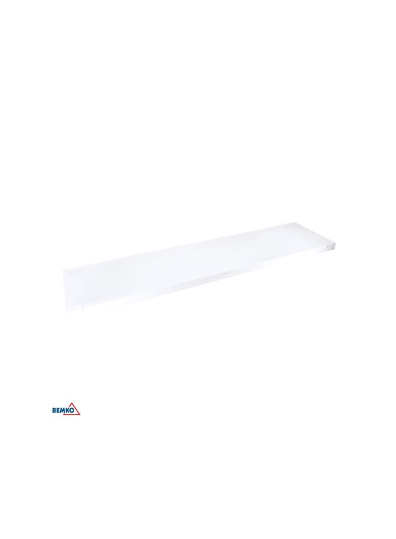 PANEL BACKLIGHT BLK 40W 4000K 4000LM IP20 120x30 BIAŁY